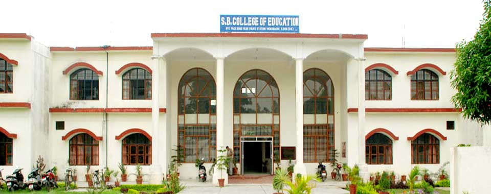 S.B. College Of Education – B.Ed College